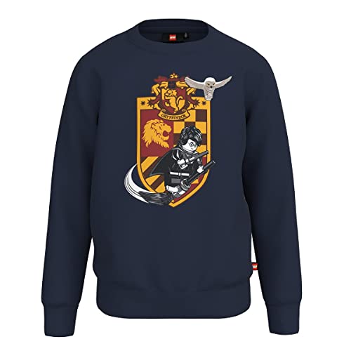 LEGO Harry Potter Unisex Sweatshirt Pullover Gryffindor LWStorm 104 von LEGO