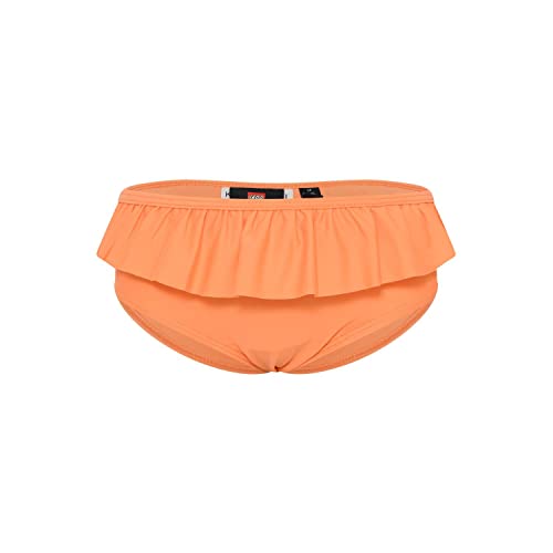 LEGO Mädchen Bikini Unterteil UPF 40+ Sonnenschutz Lwada 301 Badehose, 277 Pastel Orange, 122 EU von LEGO