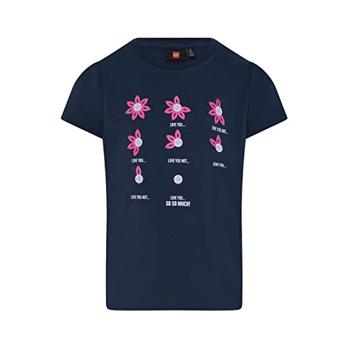 LEGO Mädchen T-Shirt Flowers LWTaylor 300 von LEGO