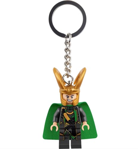 LEGO Marvel - 854294 - Schlüsselanhänger Loki - ab 6 Jahren von LEGO