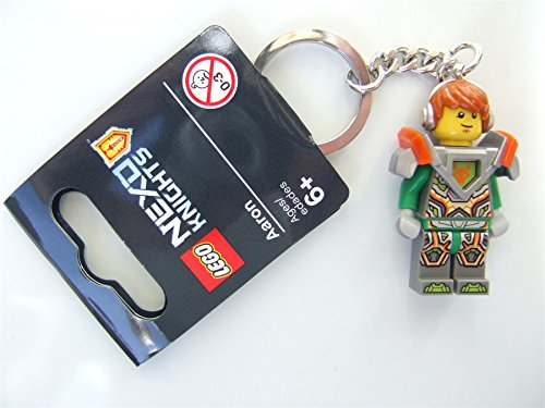 LEGO Nexo Knights: Aaron Schlüsselanhänger, 853685 von LEGO