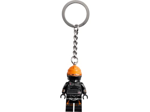 LEGO Star Wars Fennec Shand Minifigur Schlüsselanhänger 854245, Schwarz , S von LEGO