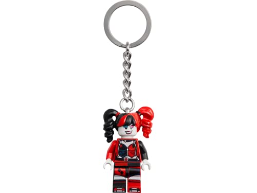 LEGO Super Heroes Harley Quinn Minifigur Schlüsselanhänger 854238 von LEGO