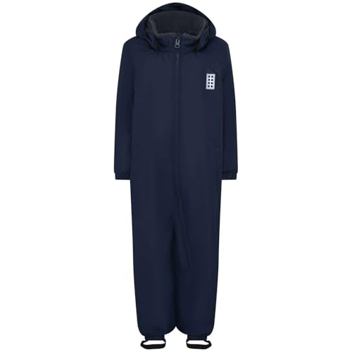 Lego Wear Jungen Lego Wear Unisex Tec Snowsuit Waterproof, Windproof, Breathable, Warm Schneeanzug, Dunkle Navy, 110 EU von Kabooki