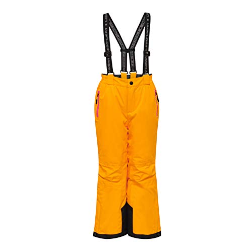 LEGO Wear Mädchen Tec Action LWPLATON 725 - Skihose/Schneehose Schneehose,per Pack Orange (Light Orange 275),116 (Herstellergröße:116) von LEGO