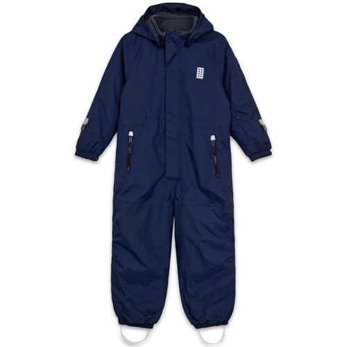 Lego Wear Unisex Kinder Lwjipe - Lego Tec Play Schneeanzug, Dunkle Navy, 122 EU von Kabooki