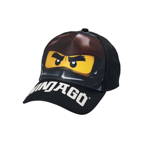 Kabooki Jungen Lwaris 104 - Cap Baseballkappe, Schwarz, 54 von Kabooki