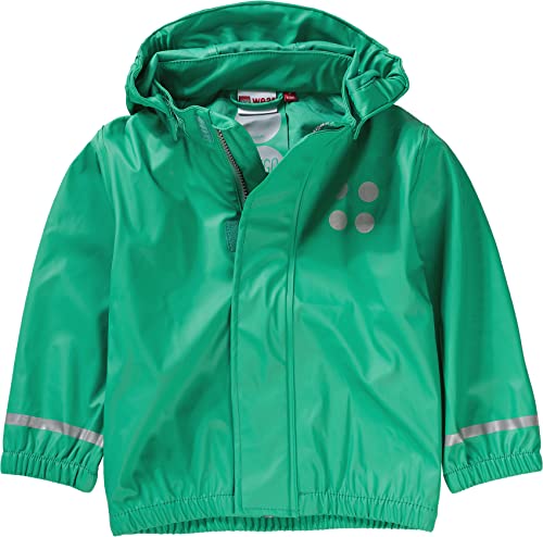 Lego wear duplo Baby - Jungen JUSTICE 101 - Regenjacke, Grün (Light Green 835), Gr. 74 von LEGO