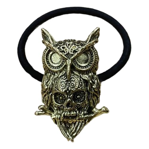 Halloween Theme 3D Owl Schädel Haarseil Für Erwachsene Teenager Teenager Punk Hairband Dark Series Festival Hair Band Accessoires Halloween Theme 3D Owl Schädel Haarseil Für Erwachsene Teenager Teenager Punk Hairband Dark Series Festival Hair Band Accessoires von LEIDJGUN