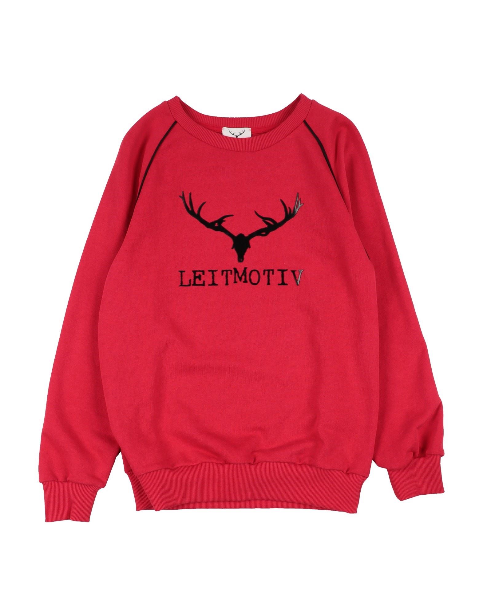 LEITMOTIV Sweatshirt Kinder Rot von LEITMOTIV