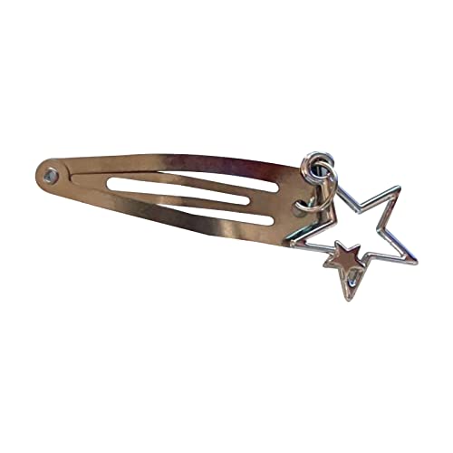 Star Barrettes Babies Star Haarspange Haarschmuck Mädchen Kopfbedeckung Legierung Haarnadeln für Kinder Star Barrettes Babies Star Haarspange Haarschmuck Mädchen Kopfbedeckung Legierung Haarnadeln für Kinder von LEJIAJU