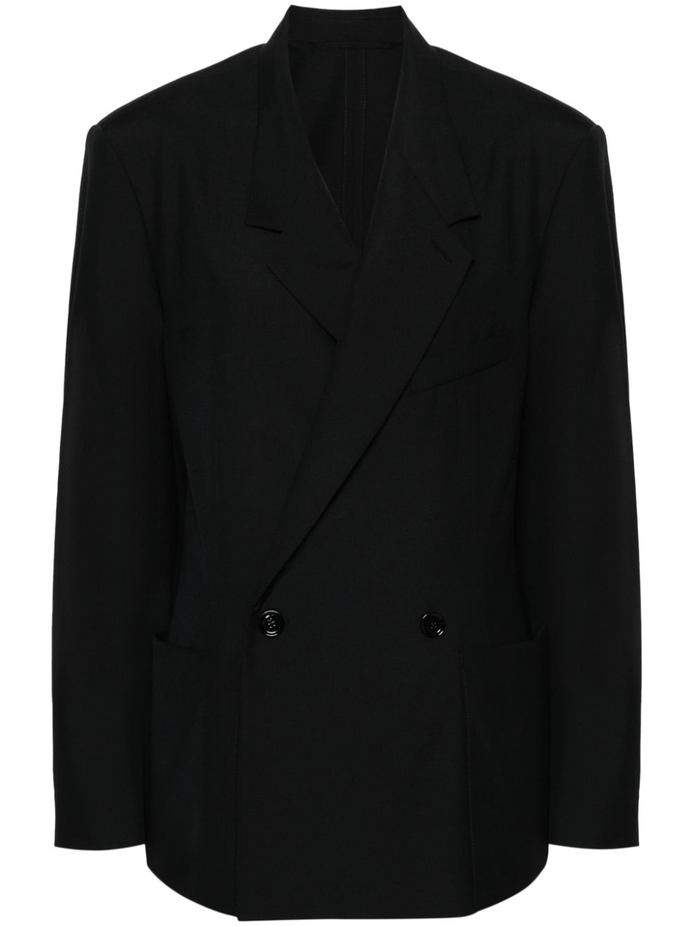 LEMAIRE Doppelreihiger Blazer - Blau von LEMAIRE