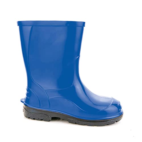 LEMIGO Kinder Gummistiefel Regenstiefel Oli (21, blau) von LEMIGO