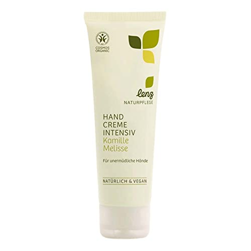 Lenz Naturpflege Handcreme, Intensiv Kamille Melisse, 75ml (1) von LENZ NATURPFLEGE