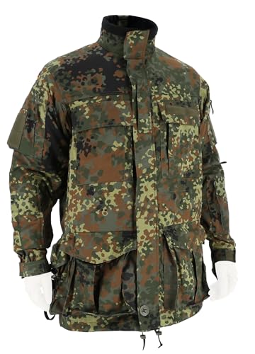 LEO KÖHLER BW EINSATZKAMPFJACKE KBS LANG FLECKTARN (L) von LEO KÖHLER