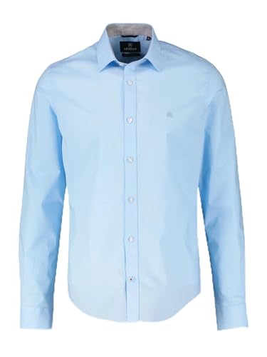 LERROS - Herren Langarmhemd, Regular FIT (2001050), Größe:XXL, Farbe:Sky Blue (402) von LERROS