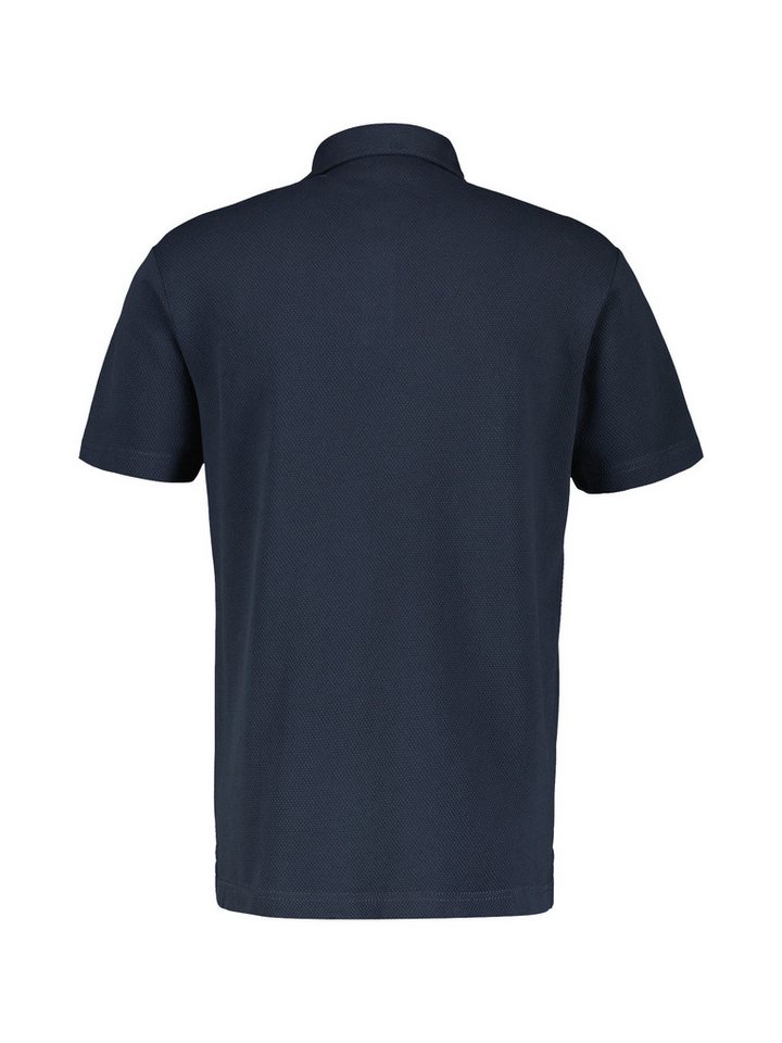 LERROS Poloshirt LERROS Herren Poloshirt in sportiver Waffelpiquéqualität von LERROS