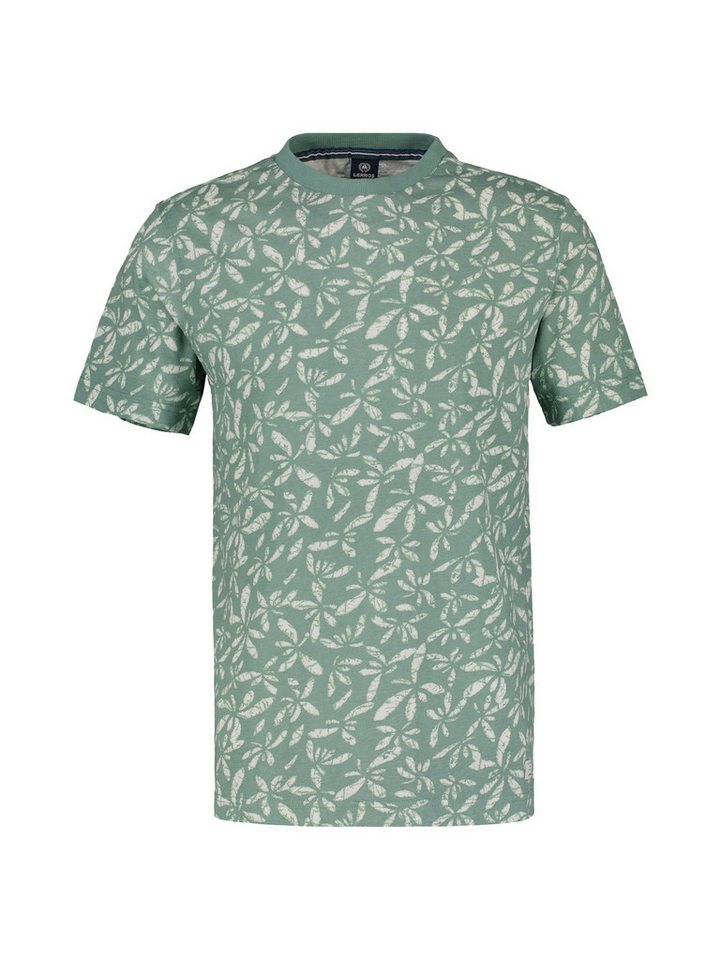 LERROS T-Shirt LERROS T-Shirt für Herren mit floralem Druck von LERROS