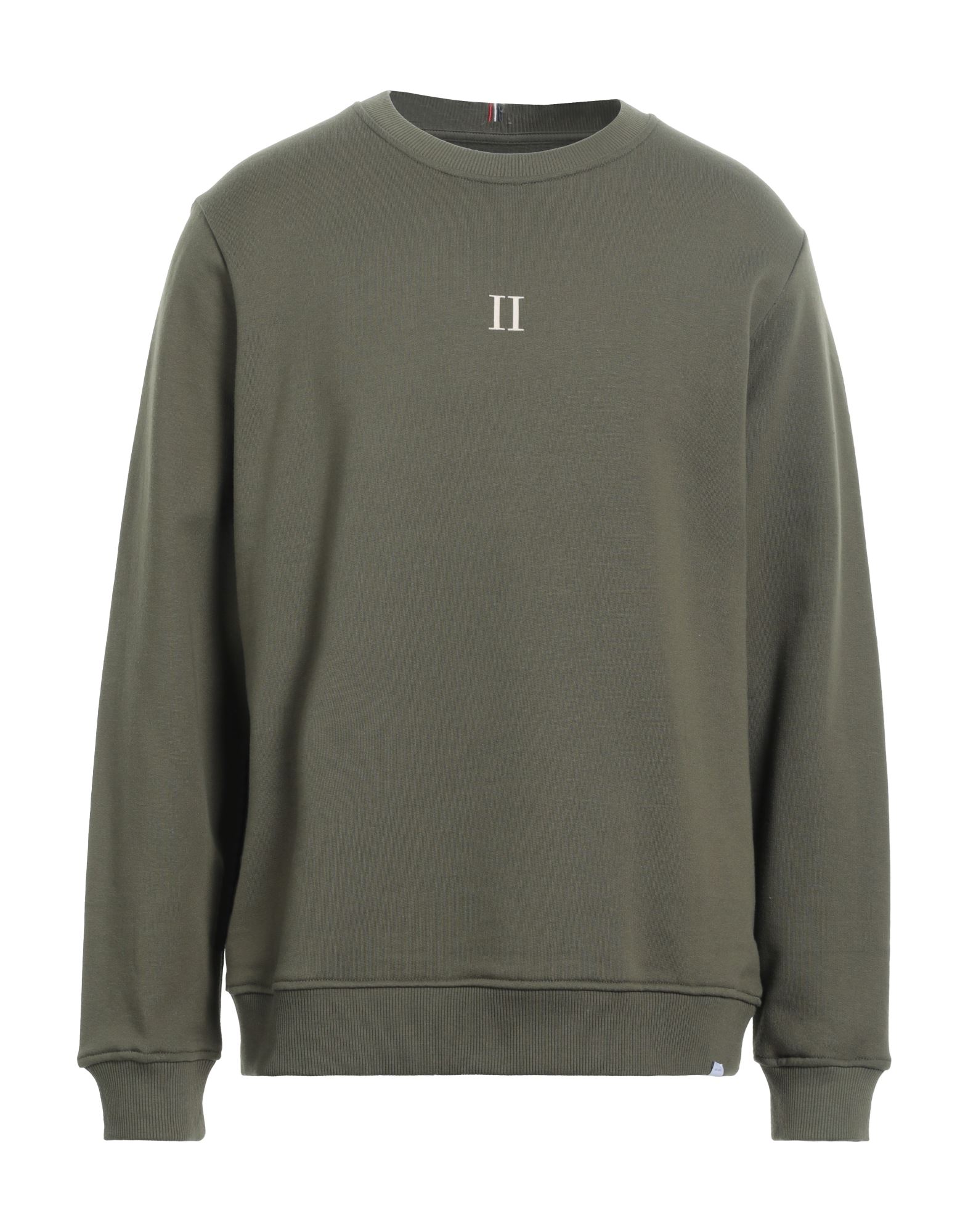 LES DEUX Sweatshirt Herren Militärgrün von LES DEUX