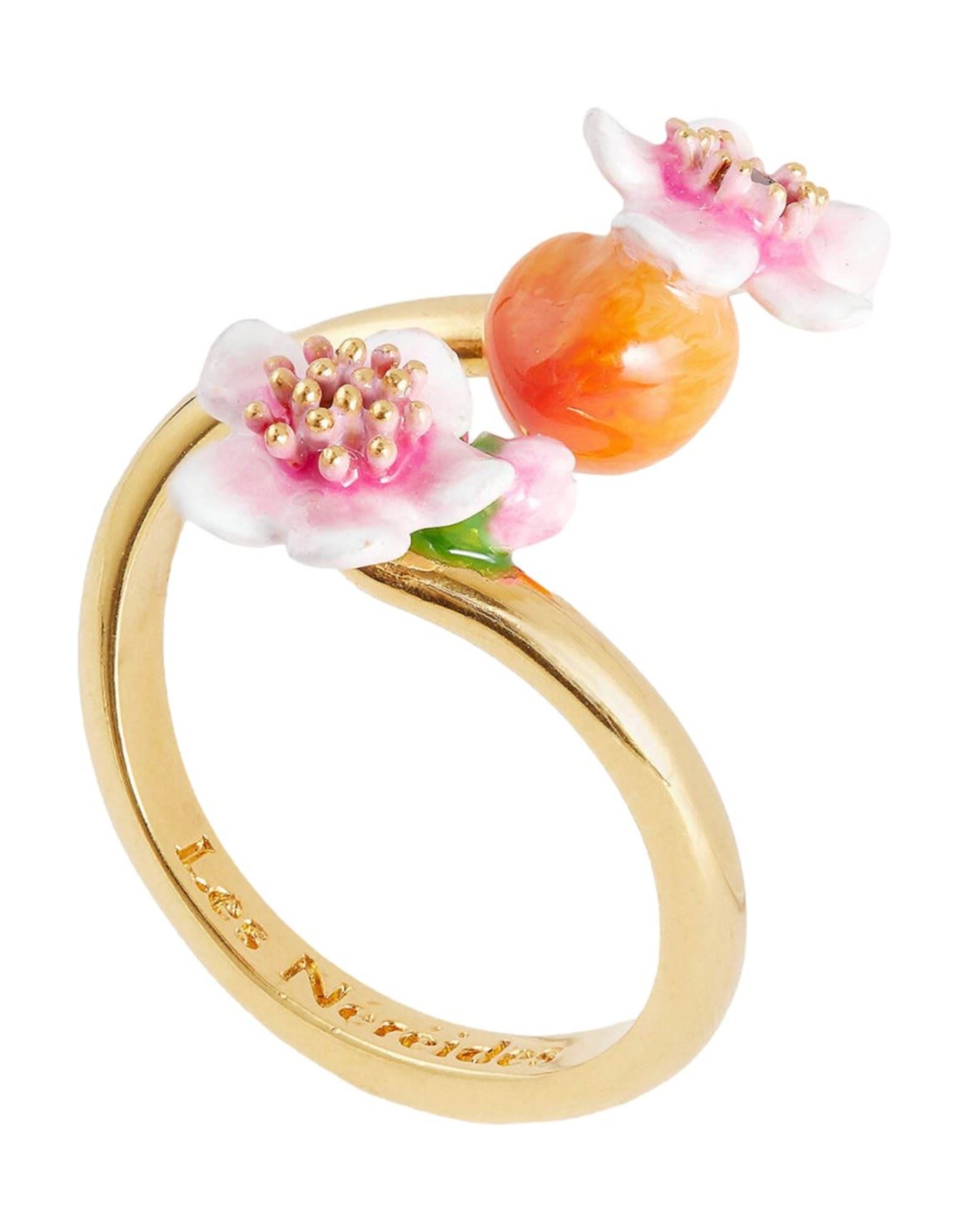 LES NEREIDES Ring Damen Orange von LES NEREIDES