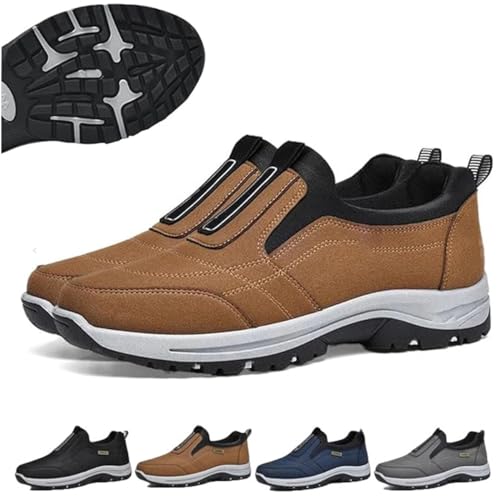 Daladder Orthopedic Walking Shoes,Trekking Hiking Shoes with Arch Support,Mens Comfortable Waterproof Sneakers von LETROBBV