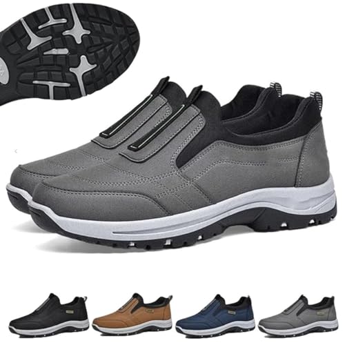 Daladder Orthopedic Walking Shoes,Trekking Hiking Shoes with Arch Support,Mens Comfortable Waterproof Sneakers von LETROBBV