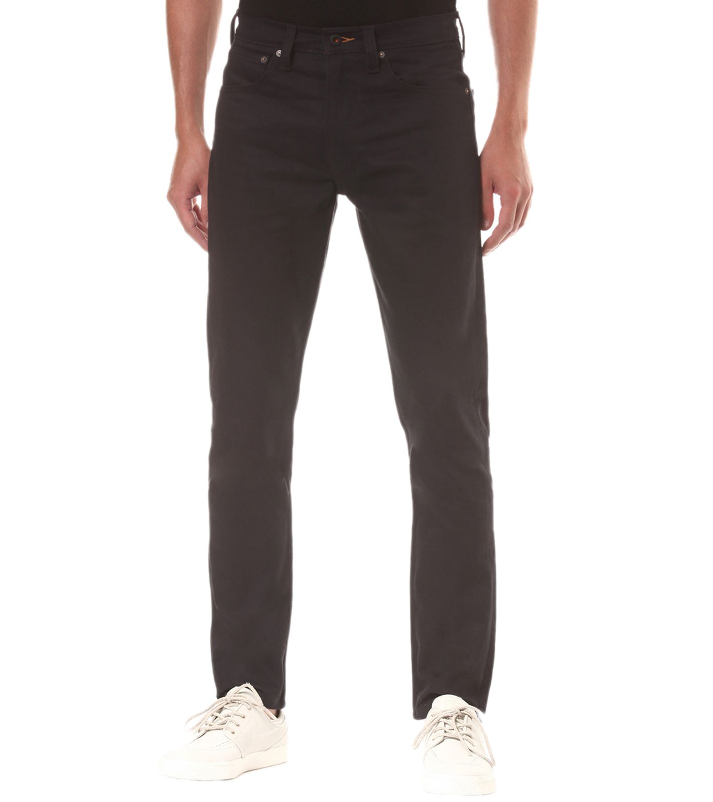 LEVI´S Skate 512 Herren Slim-Jeans im 5-Pocket-Style Baumwoll-Hose Denim-Hose 36702-0000 Schwarz von LEVI´S