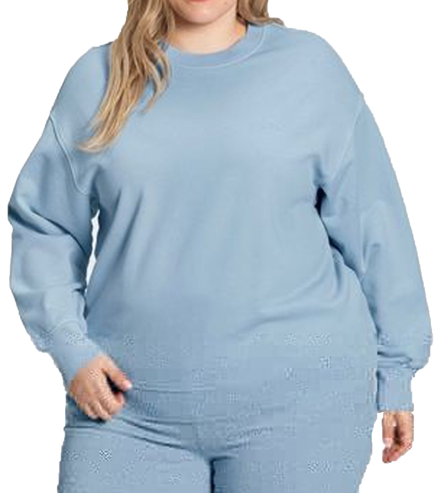 LEVI´S Sweatshirt Plus Size Damen Baumwoll-Pullover 62277668 Große Größe Hellblau von LEVI´S