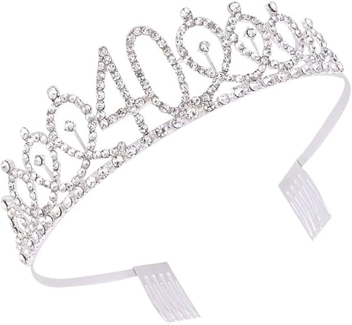 Kronen-Stirnband, Strass-Haarband-Stirnband, 1 Stück, Damen-Stirnband, Legierung, Zubehör, Einfügung, Diamante, Gold, Prinzessinnenkopf/Tiara, Kristall, Kronen, Königin, Kostüm, Abschlussball, Tiaras von LEVINE