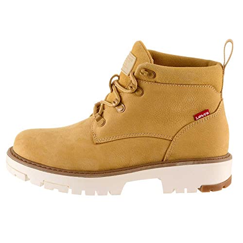 Levi's Damen Hiking, Winter Boots, Yellow, 39 EU von Levi's