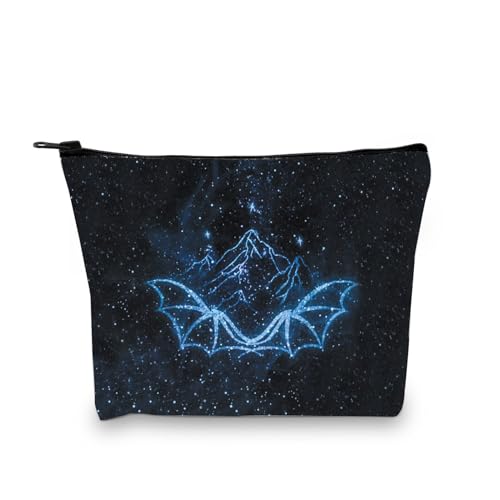 Night Court ACOMAF Make-up-Tasche SJJM Fans Geschenk Buch Liebhaber Geschenk Rhys Acota-r Fledermaus Jungen Kosmetiktasche, Night Court Bat Ku, modisch von LEVLO