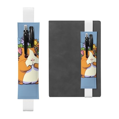 LHCVSFGW Elastischer Stifthalter für Notizbuch, Lesezeichen, PU-Leder, Stifthalter mit verstellbarem Band, Stifteetui, Federmäppchen für Planer, Ordner, Bücher, weiß, Einheitsgröße LHCVSFGW Elastischer Stifthalter für Notizbuch, Lesezeichen, PU-Leder, Stifthalter mit verstellbarem Band, Stifteetui, Federmäppchen für Planer, Ordner, Bücher, weiß, Einheitsgröße von LHCVSFGW