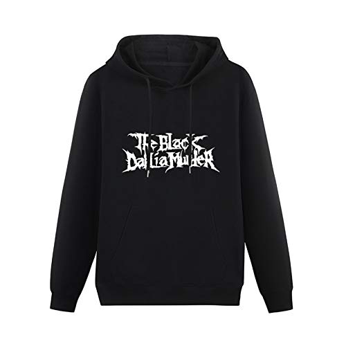 LIANFA Warm Sweatshirts Proud Fashion Dahlia Murder Logo Heavyweight Hooded Black XXL von LIANFA