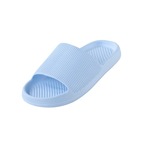 LIANGTUOHAI Cozislides Original Slippers Damen Herren Sommer Cloudyzz Wolkenschuhe Badezimmer Cloud Plateau Homeschlappen Atmungsaktiv Duschsandale Peep Toe Schlappen Slides Airfoot Cloud Schlappen von LIANGTUOHAI