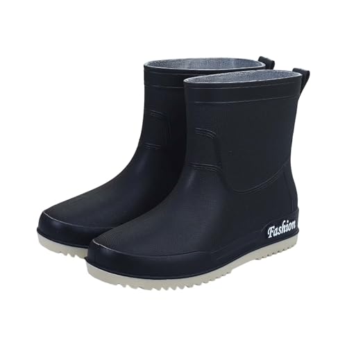 LIANGTUOHAI Gummistiefel Frauen Wasserdicht Ankle Boots Regenstiefeletten Komfort Gummi Stiefel Outdoor Anti-Rutsch Regenschuhe Chelsea Stiefel Damen Kurze Stiefeletten LIANGTUOHAI Gummistiefel Frauen Wasserdicht Ankle Boots Regenstiefeletten Komfort Gummi Stiefel Outdoor Anti-Rutsch Regenschuhe Chelsea Stiefel Damen Kurze Stiefeletten von LIANGTUOHAI
