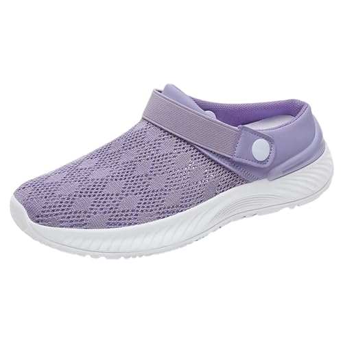 LIANGTUOHAI Schuhe Damen Sneaker Mesh Fly Woven Laufschuhe Weiche Trainingsschuhe Slip-On Schlupfschuhe Sale Unisex Damensneaker Frühling Trailrunning Schuhe Lässige Für Trekking Workout Running von LIANGTUOHAI