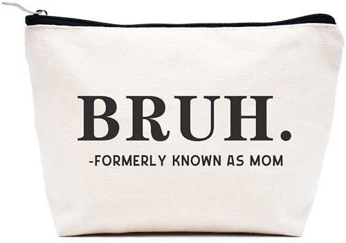LIBIHUA Make-up-Tasche für Damen, Kosmetiktasche, Geschenke für sie, Reisetasche, Beige, 9.8 ″ W x 7″ H x 2.7″ Bottom, 726-bruh ehemals bekannt LIBIHUA Make-up-Tasche für Damen, Kosmetiktasche, Geschenke für sie, Reisetasche, Beige, 9.8 ″ W x 7″ H x 2.7″ Bottom, 726-bruh ehemals bekannt von LIBIHUA