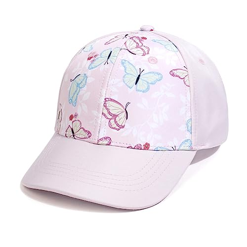 LICHENGTAI Baseball Cap für Jungen Mädchen, Sommer Snapback Cap Verstellbar Sport Kappe Baseballmütze Sonnenhut Kinderhut Sommer Outdoor Schrimkappe für Mädchen Frauen von LICHENGTAI