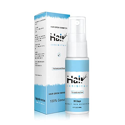 LICHENGTAI Hair Growth Inhibitor Spray, Semi-permanent Hair Removal Spray, Benutzt für Wachs Haarentfernung nach, verlangsamt das Haarwachstum, Natural Hair Inhibitor für Männer und Damen von LICHENGTAI