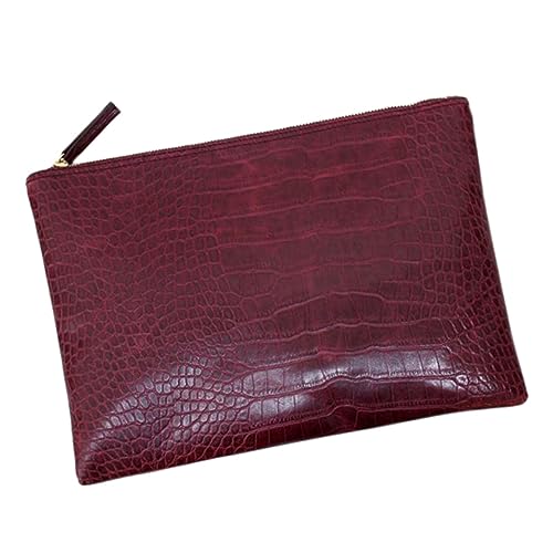 LIFKOME 1 Stück Krokodildruck Clutch Alligator Bedruckte Tasche Damentasche Modetasche Umschlagtasche Clutch Bag von LIFKOME