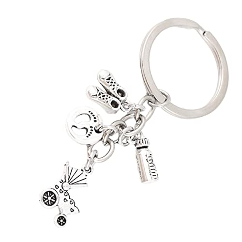 LIFKOME 1stk Schlüsseldekoration Halter Auto-schlüsselanhänger Lanyard-Kette Babyspielzeug Einziehbar Gegenwärtig Mini-karabiner Reize Schlüsselbrett Modische Schlüsselanhänger Silver LIFKOME 1stk Schlüsseldekoration Halter Auto-schlüsselanhänger Lanyard-Kette Babyspielzeug Einziehbar Gegenwärtig Mini-karabiner Reize Schlüsselbrett Modische Schlüsselanhänger Silver von LIFKOME