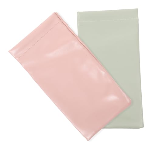 LIFKOME 2 Stücke Aufbewahrungstasche für Brillen brillenbeutel brillenbox brillenhalter brillenzubehör Sonnenbrillen-Organizer Abteil Fall Etuis für Brillen Brillenetuis für Damen -Leder LIFKOME 2 Stücke Aufbewahrungstasche für Brillen brillenbeutel brillenbox brillenhalter brillenzubehör Sonnenbrillen-Organizer Abteil Fall Etuis für Brillen Brillenetuis für Damen -Leder von LIFKOME