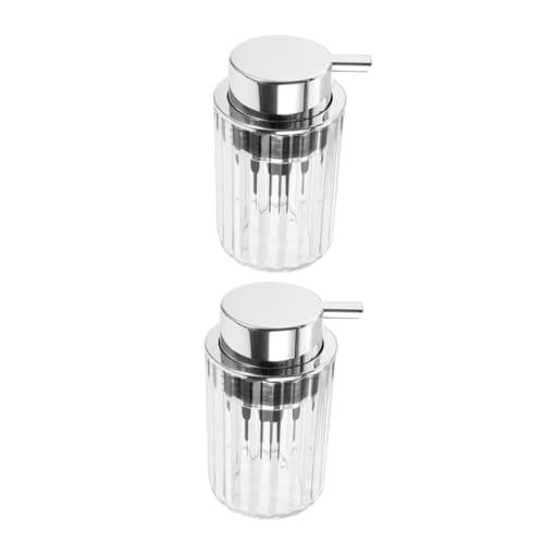 LIFKOME 2pcs Handseife Spender Schale Seifenspender Ästhetischer Schaumpumpenflasche Flüssiger Seifenspender Shampoo Nachfüllbare Flasche Für Küche Und Badezimmer LIFKOME 2pcs Handseife Spender Schale Seifenspender Ästhetischer Schaumpumpenflasche Flüssiger Seifenspender Shampoo Nachfüllbare Flasche Für Küche Und Badezimmer von LIFKOME