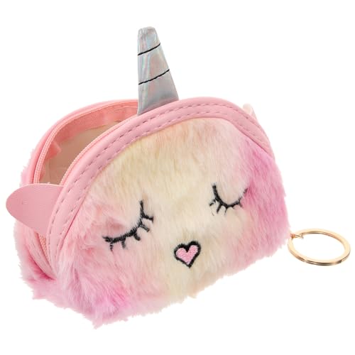LIFKOME 3stücke Plüsch Einhorn Münzbeutel Für Damen Rosa Geldbörse Für Mädchen Für Reisen Shopping Multifunktionale Kosmetiktasche Niedliches Design Für Charmante Auftritte LIFKOME 3stücke Plüsch Einhorn Münzbeutel Für Damen Rosa Geldbörse Für Mädchen Für Reisen Shopping Multifunktionale Kosmetiktasche Niedliches Design Für Charmante Auftritte von LIFKOME