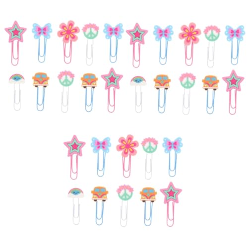 LIFKOME 30 Stk Cartoon-Lesezeichen Tragbare Büroklammern süße Planerclips schöne Dateiclips papierklemmen Dekorative Büroklammern exquisite Dateiclips kreativ geformte Büroklammern Metall LIFKOME 30 Stk Cartoon-Lesezeichen Tragbare Büroklammern süße Planerclips schöne Dateiclips papierklemmen Dekorative Büroklammern exquisite Dateiclips kreativ geformte Büroklammern Metall von LIFKOME