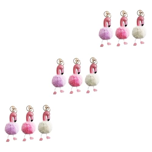 LIFKOME 9stücke Fluffiger Flamingo Schlüsselanhänger Kuscheltier Dekoration Für Schlüssel Taschen Und Für Einschulung LIFKOME 9stücke Fluffiger Flamingo Schlüsselanhänger Kuscheltier Dekoration Für Schlüssel Taschen Und Für Einschulung von LIFKOME