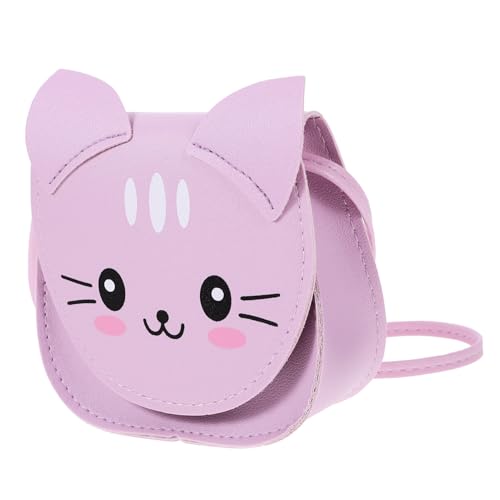 LIFKOME Cartoon Kätzchen Umhängetasche Niedliche Kleine Handtasche Umhängetasche Für Teenager Mädchen Geschenke Für Teenager Geschenke Für Teenager Mädchen Teenager Geldbörse von LIFKOME