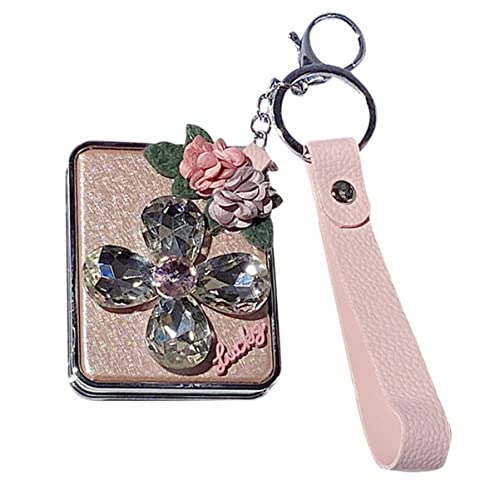 LIFKOME Kompakter Schlüsselanhänger Mit Kosmetikspiegel Aus Kreatives Design Für Taschen Und Rucksäcke Perfektes Accessoire Für Jeden Anlass LIFKOME Kompakter Schlüsselanhänger Mit Kosmetikspiegel Aus Kreatives Design Für Taschen Und Rucksäcke Perfektes Accessoire Für Jeden Anlass von LIFKOME