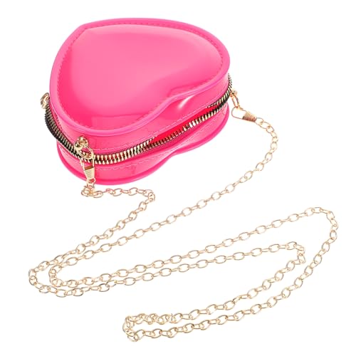 LIFKOME Mini-geldbörse Herzform Mit Reißverschluss Für Kleingeld Und Lippenstift Tragbare Tasche Aus PVC Für Reisen Partys Und Täglichen Gebrauch LIFKOME Mini-geldbörse Herzform Mit Reißverschluss Für Kleingeld Und Lippenstift Tragbare Tasche Aus PVC Für Reisen Partys Und Täglichen Gebrauch von LIFKOME