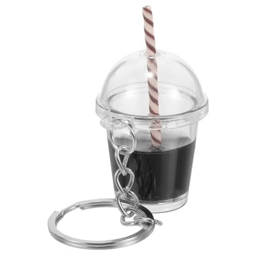 LIFKOME Kreativer Milchtee-Becher Schlüsselanhänger Für Damen Trendiger Schlüsselring Modisches Accessoire Für Taschen Und Rucksäcke LIFKOME Kreativer Milchtee-Becher Schlüsselanhänger Für Damen Trendiger Schlüsselring Modisches Accessoire Für Taschen Und Rucksäcke von LIFKOME